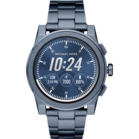 michael kors access mkt5028|Customer Reviews: Michael Kors Access Grayson Smartwatch.